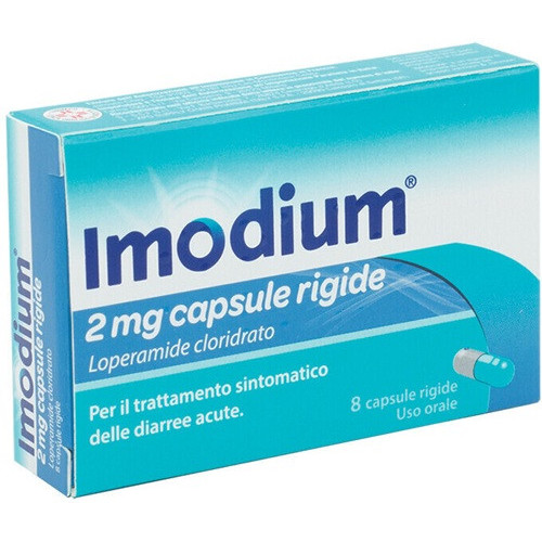 IMODIUM 8CPS 2MG